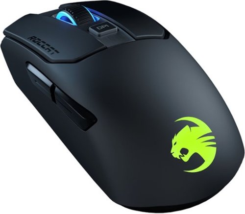 ROCCAT Kain 200 AIMO Wireless Optical Gaming Mouse with 16K DPI Owl-Eye Sensor Titan-Click RGB WORLDWIDE DELIVERY