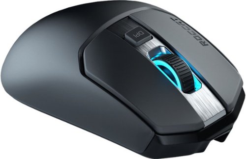 ROCCAT Kain 200 AIMO Wireless Optical Gaming Mouse with 16K DPI Owl-Eye Sensor Titan-Click RGB GLOBAL SHIPPING
