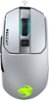 ROCCAT - Kain 202 AIMO Wireless RGB 105 gram 16K DPI Owl-Eye Sensor Gaming Mouse with Titan-Click - White-Front_Standard