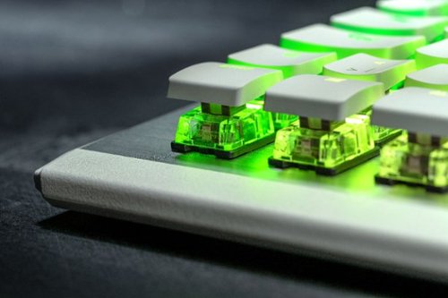ROCCAT Vulcan 122 Full-size Mechanical PC Gaming Keyboard with Tactile Titan Switch, AIMO RGB Lighting and Detachable Palm Rest - Arctic White WHERE TO BUY