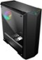 MSI - MPG GUNGNIR eATX Mid-Tower Case - Black/Light Gray-Front_Standard