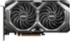 MSI - MECH OC AMD Radeon RX 5700 XT 8GB GDDR6 PCI Express 4.0 Graphics Card - Black-Front_Standard