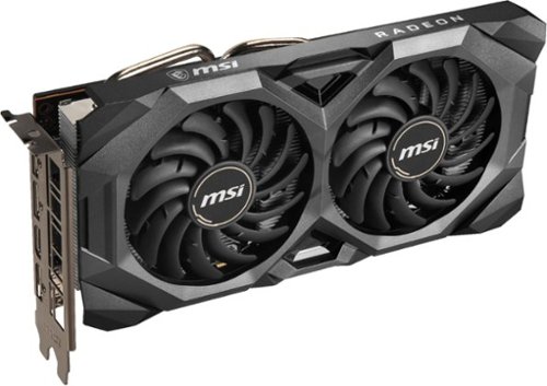MSI MECH OC AMD Radeon RX 5700 XT 8GB GDDR6 PCI Express 4.0 Graphics Card - Black HOW TO BUY