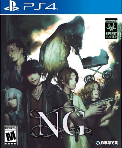  Spirit Hunter: NG Standard Edition - PlayStation 4