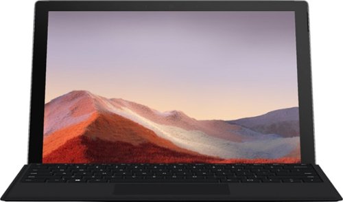 Microsoft Surface Pro 7 - 12.3 Touch Screen - Intel Core i5 - 8GB Memory - 128GB SSD with Black Type Cover - Platinum WORLDWIDE DELIVERY