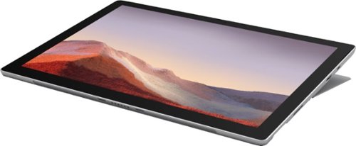 Microsoft Surface Pro 7 - 12.3 Touch Screen - Intel Core i5 - 8GB Memory - 128GB SSD with Black Type Cover - Platinum BUY ONLINE
