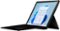 Microsoft - Surface Pro 7 - 12.3" Touch Screen - Intel Core i5 - 8GB Memory - 256GB SSD with Black Type Cover-Front_Standard 