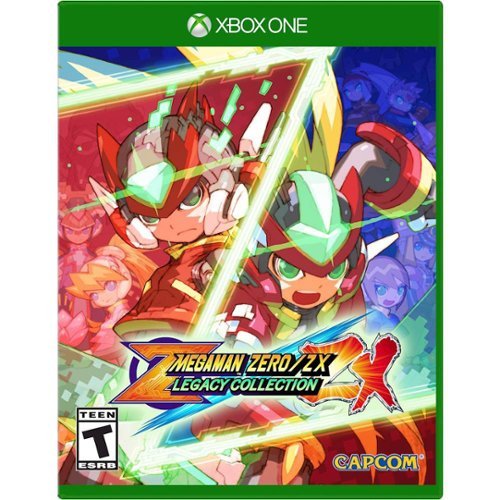 Mega Man Zero/ZX Legacy Collection - Xbox One-Front_Standard 