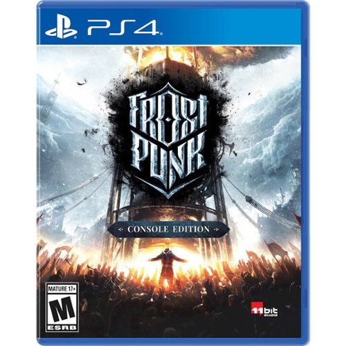 Frostpunk: Console Edition - PlayStation 4-Front_Standard 