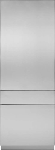 Left-Hinge Door Panel for Monogram ZKSSN849 Refrigerator - Stainless Steel Solid