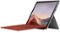 Microsoft - Geek Squad Certified Refurbished Surface Pro 7 - 12.3" Touch-Screen - 128GB - Platinum-Front_Standard