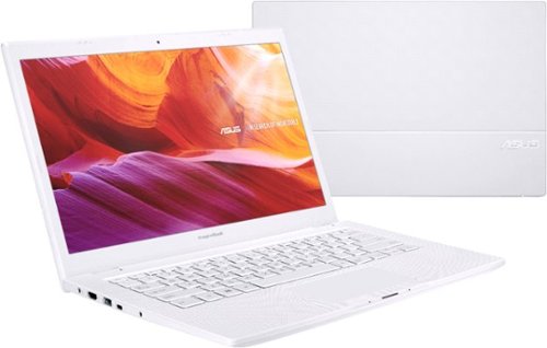 ASUS ImagineBook MJ401TA 14 Laptop - Intel Core m3 - 4GB Memory - 128GB Solid State Drive - Textured White SHOP ONLINE