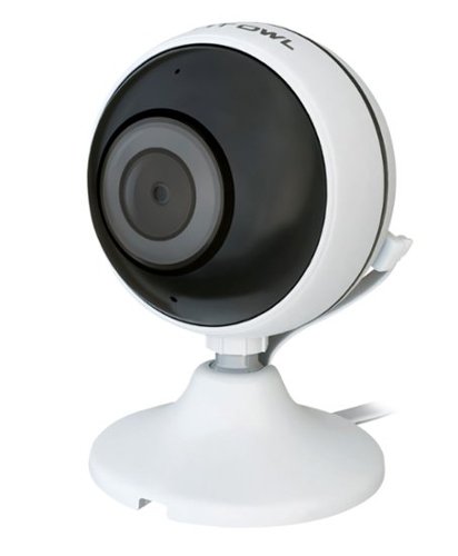 Night Owl - Wi-Fi IP 1080p HD Indoor Panoramic Camera (1-Pack) - White