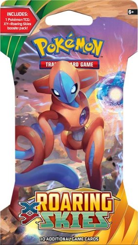 Pokémon Trading Card Game: XY Roaring Skies Sleeved Booster HOW TO BUY