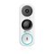 EZVIZ - Smart Wi-Fi Video Doorbell - Wired - White-Front_Standard