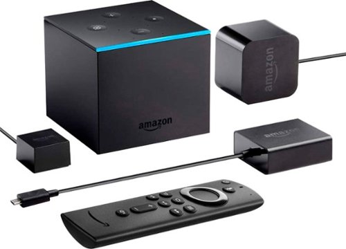 Amazon Fire TV Cube 16GB 2nd Gen Streaming Media Player with Voice