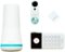 SimpliSafe - Entryway Kit: Video Doorbell Pro + Door Alarm - White-Front_Standard