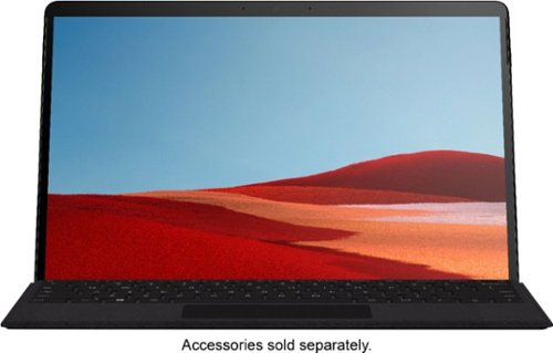 Microsoft Surface Pro X - 13 Touch Screen - Microsoft SQ1 - 8GB Memory - 128GB SSD - WiFi + 4G LTE - Device Only - Matte Black HOW TO BUY