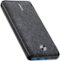 Anker - Powercore Metro 20000mah Portable Charger - Dark Gray-Front_Standard