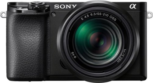 Sony Alpha 6100 Mirrorless Camera 2 Lens Kit with E PZ 16 50mm and