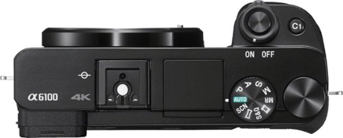 Sony Alpha 6100 Mirrorless Camera (Body Only) - Black WORLDWIDE DELIVERY