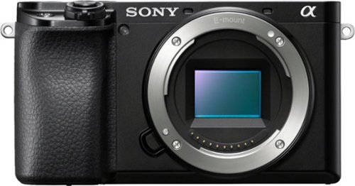 Sony Alpha 6100 Mirrorless Camera (Body Only) - Black WHERE TO BUY