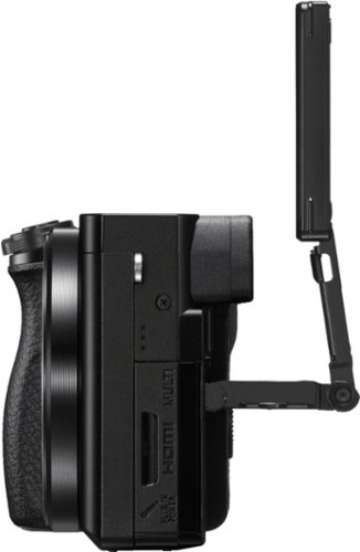 Sony Alpha 6100 Mirrorless Camera (Body Only) - Black BUY IN MIDDLE EAST