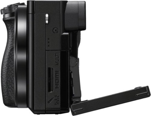 Sony Alpha 6100 Mirrorless Camera (Body Only) - Black BUY IN AUSTRALIA