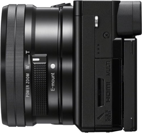 Sony Alpha 6100 Mirrorless Camera (Body Only) - Black BUY IN SINGAPORE