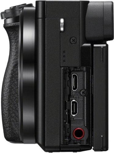 Sony Alpha 6100 Mirrorless Camera (Body Only) - Black GLOBAL SHIPPING
