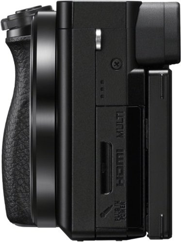 Sony Alpha 6100 Mirrorless Camera (Body Only) - Black HOW TO BUY