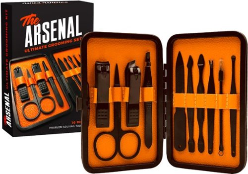 Wild Willies Grooming Set - Black GLOBAL SHIPPING