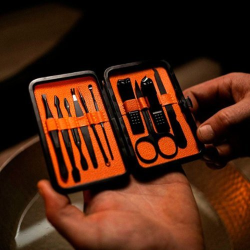 Wild Willies Grooming Set - Black HOW TO BUY