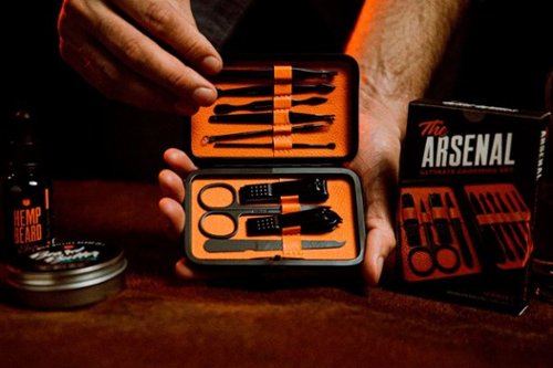 Wild Willies Grooming Set - Black WHERE TO BUY