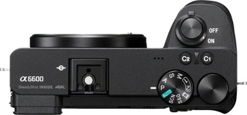 Sony Alpha 6600 APS-C Mirrorless 4K Video Camera (Body Only) - Black WORLDWIDE DELIVERY