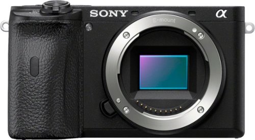 Sony Alpha 6600 APS-C Mirrorless 4K Video Camera (Body Only) - Black WHERE TO BUY