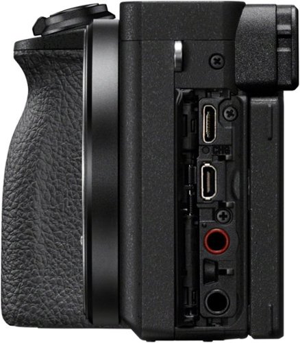 Sony Alpha 6600 APS-C Mirrorless 4K Video Camera (Body Only) - Black SHOP ONLINE
