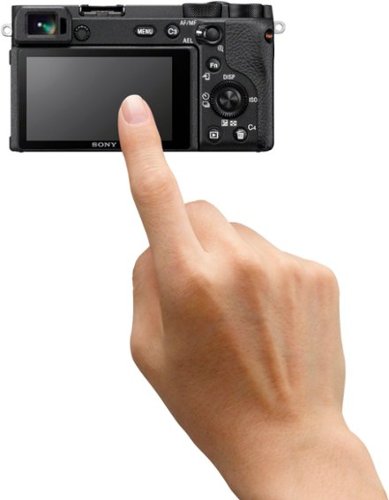 Sony Alpha 6600 APS-C Mirrorless 4K Video Camera (Body Only) - Black BUY IN MIDDLE EAST