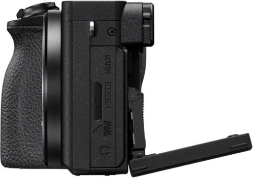 Sony Alpha 6600 APS-C Mirrorless 4K Video Camera (Body Only) - Black BUY IN SINGAPORE