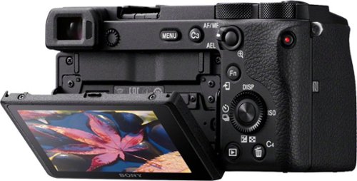 Sony Alpha 6600 APS-C Mirrorless 4K Video Camera (Body Only) - Black BUY IN DUBAI