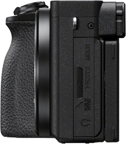 Sony Alpha 6600 APS-C Mirrorless 4K Video Camera (Body Only) - Black GLOBAL SHIPPING