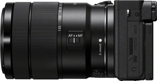 Sony Alpha 6600 Mirrorless 4K Video Camera with E 18-135mm Lens - Black WORLDWIDE DELIVERY