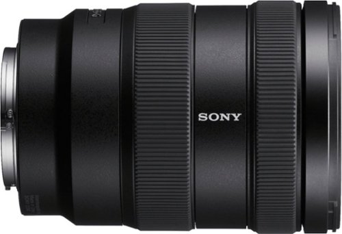 Sony E 16 55mm F2.8 G Standard Zoom Lens for E mount Cameras Black