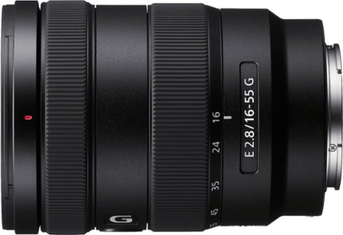 Sony E 16-55mm F2.8 G Standard Zoom Lens for E-mount Cameras - Black GLOBAL SHIPPING