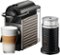 Nespresso - Pixie by Breville with Aeroccino3 - Titan-Front_Standard