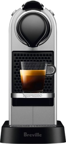 Nespresso - CitiZ by Breville - Silver-Front_Standard 