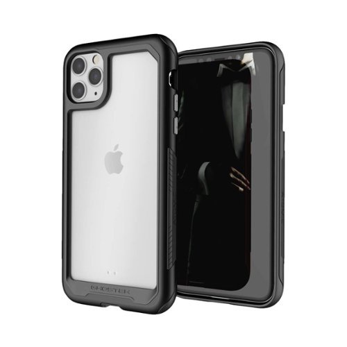 Ghostek Atomic Slim 3 Case for Apple iPhone 11 Pro - Black/Clear WORLDWIDE DELIVERY