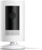 Ring - Stick Up Indoor/Outdoor Wired 1080p Security Camera - White-Front_Standard 