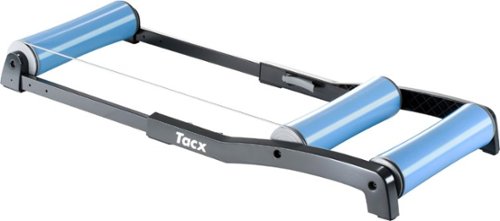 Tacx - Antares Roller Trainer - Black and Blue-Angle_Standard 