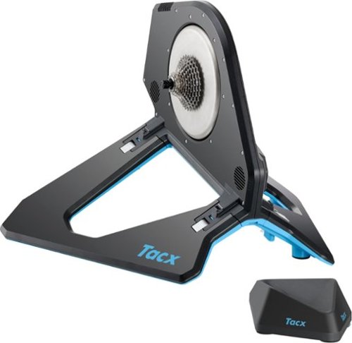 Tacx - NEO 2 Smart Bicycle Trainer - Black and Blue-Angle_Standard 